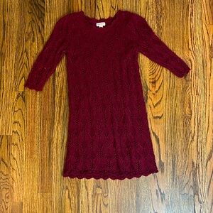 Cat + Jack youth sweater dress